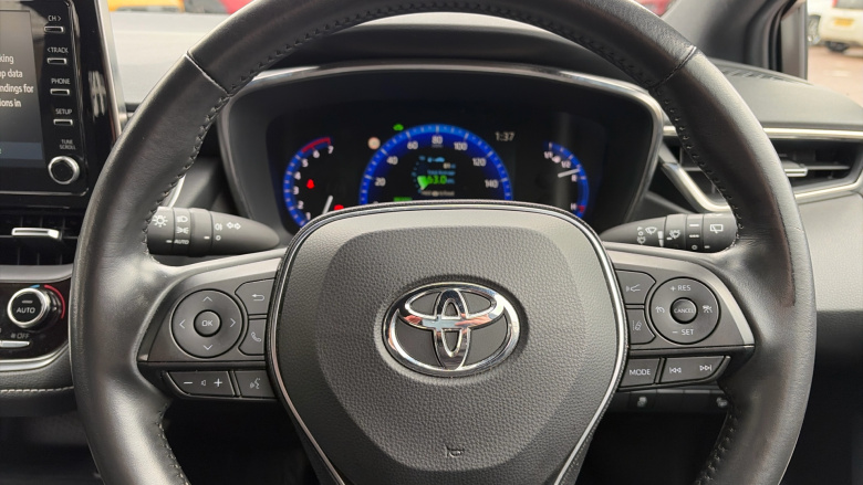 Toyota Corolla 1.8 VVT-i Hybrid Icon Tech 5dr CVT Hybrid Hatchback